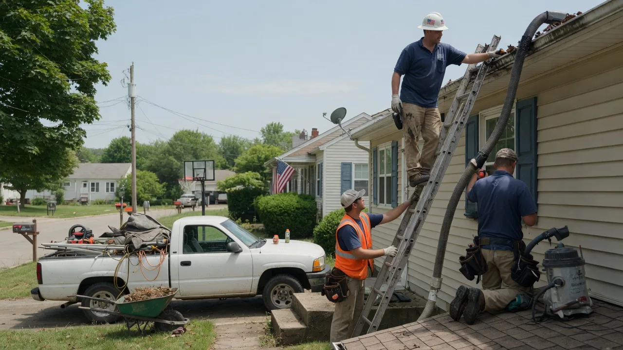 Gutter Installation in Section, AL near me
